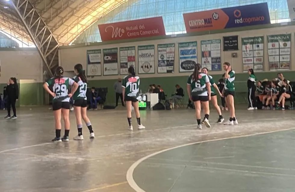 Handball femenino Cultural Arroyito