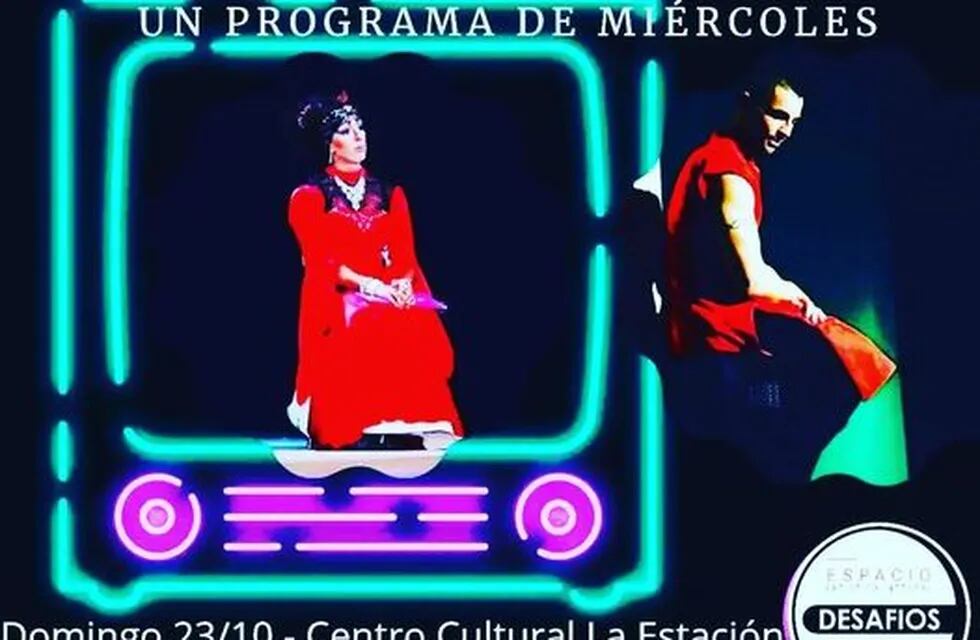 Nueva propuesta teatral del Grupo Desafíos en el Centro Cultural La Estación de Tres Arroyos
