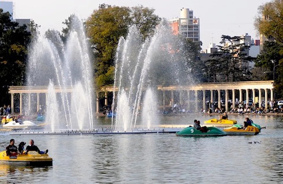 Preocupación por los reiterados hechos de vandalismo en el laguito del Parque Independencia