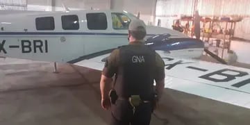 Avioneta secuestrada en Entre Ríos - Causa narcotráfico