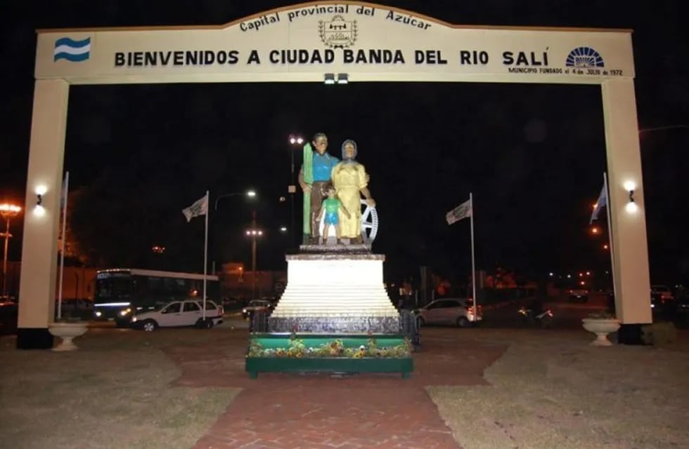 Banda del Río Salí, Tucumán.