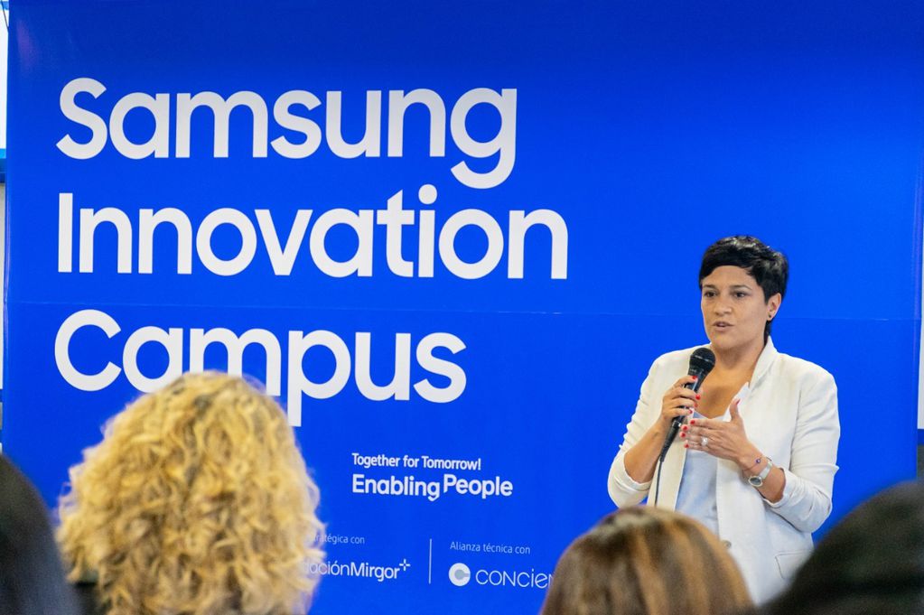 Cierre de la segunda edición del Samsung Innovation Campus 2022