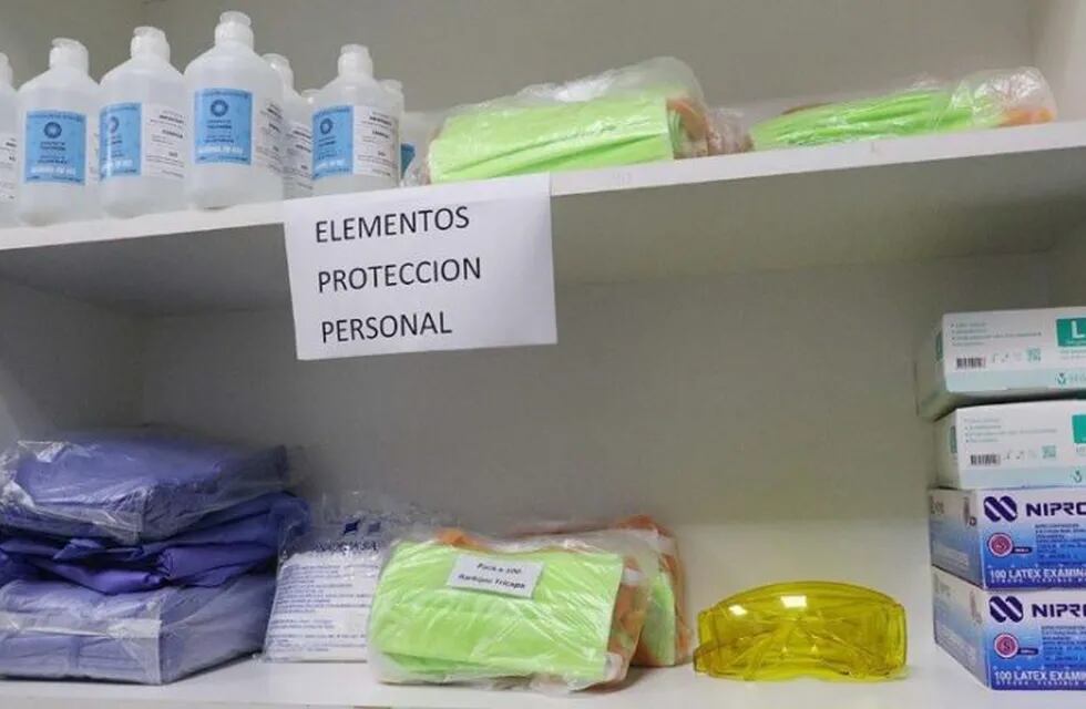 Burruyacú adecúa su hospital para la atención por coronavirus. (Ministerio de Salud de Tucumán)