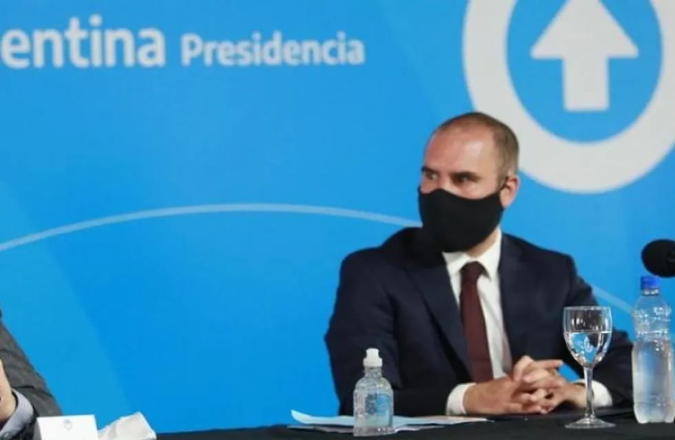 Martín Guzmán expuso durante el encuentro de la Unión Industrial Argentina (UIA) del Noroeste y el Noreste argentino.