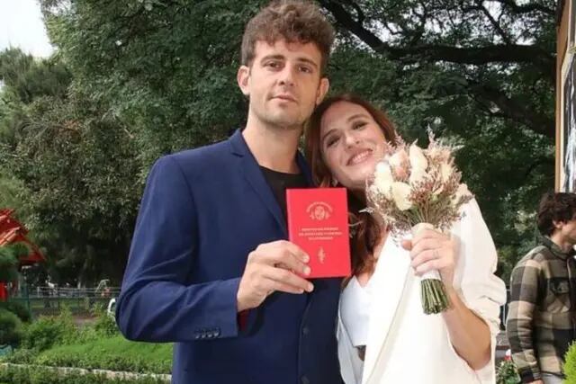 Carolina Amoroso se casó por civil con Guido Covini: ¿cómo fue la boda de ensueño?