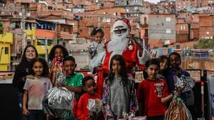 La Navidad por el Mundo. (AP)