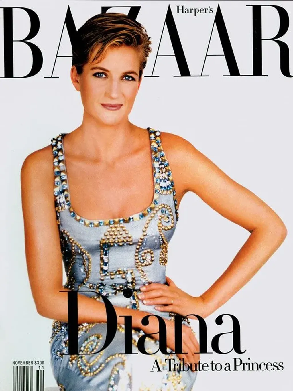 Los vestidos más icónicos de Versace - Lady Diana