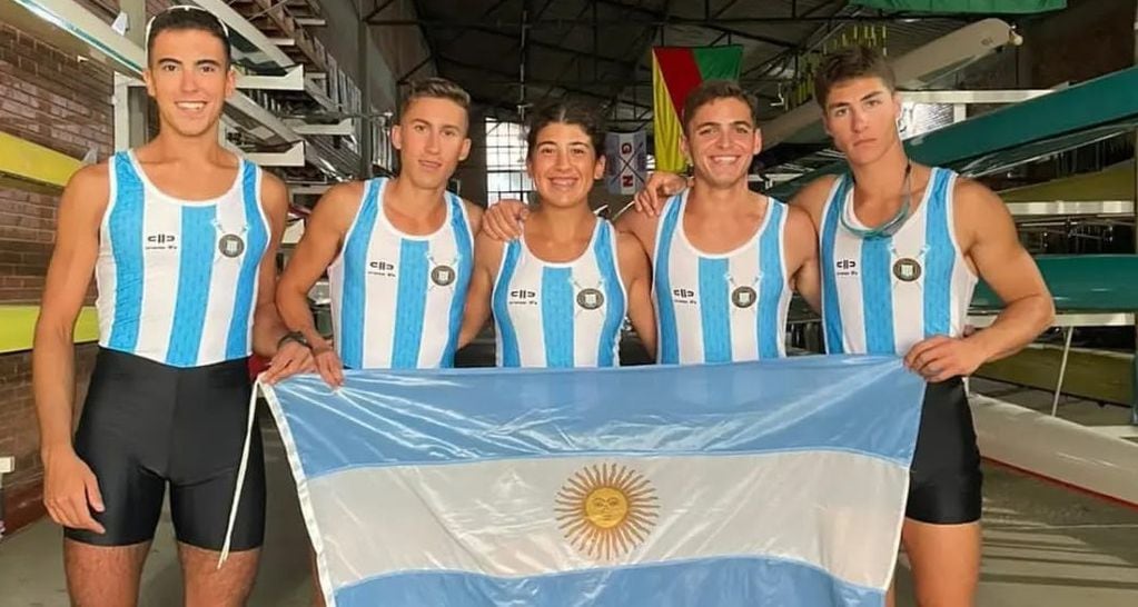 Los remeros mendocinos compitieron en el Campeonato Sudamericano, categorías Juniors Sub-18 y Sub-23 de remo que se disputó en Porto Alegre, Brasil.