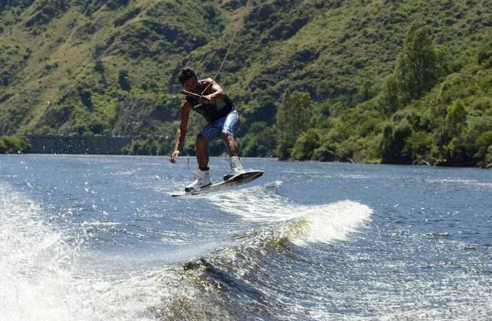 Wakeboard en Carlos Paz