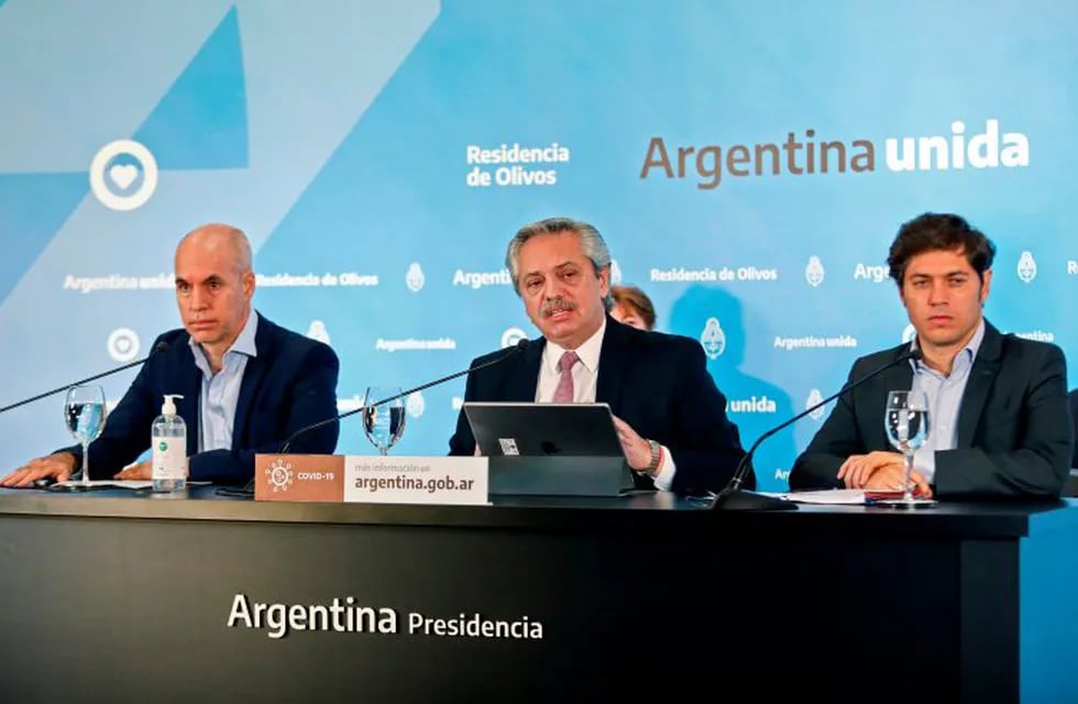 Foto: ESTEBAN COLLAZO / Argentinian Presidency / AFP.