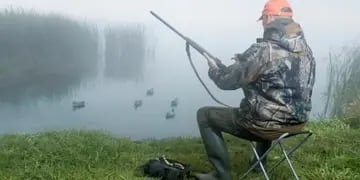 Accidente de caza deja a un hombre gravemente herido en Dos de Mayo