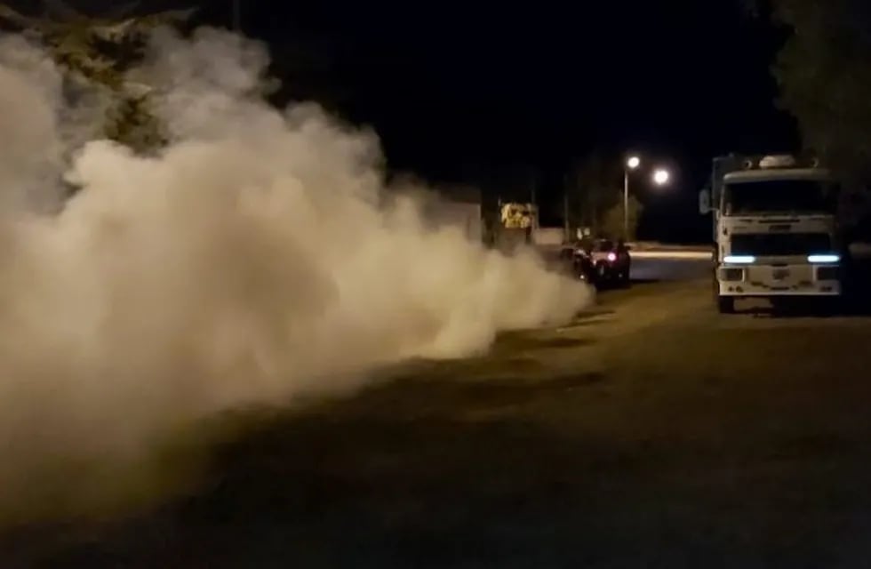 Fumigación en Punta Alta