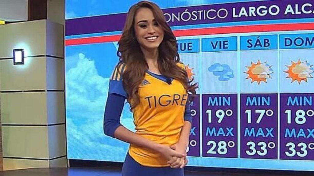 Yanet Garcia es hincha de Tigres.