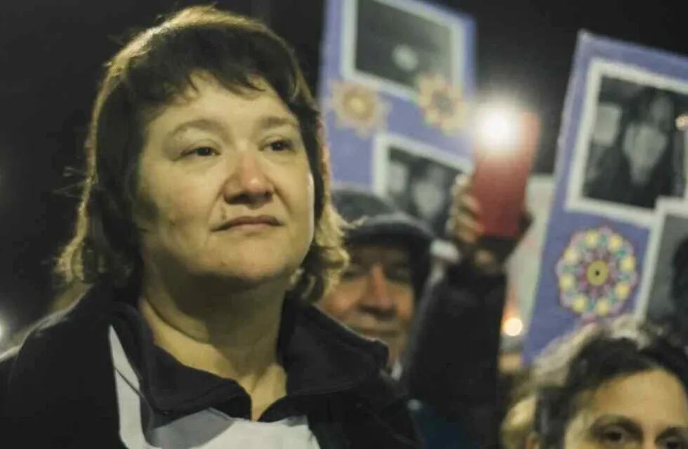 Gloria Romero, mamá de Cecilia Strzyzowksi, enfrentó a los militantes del clan Sena.