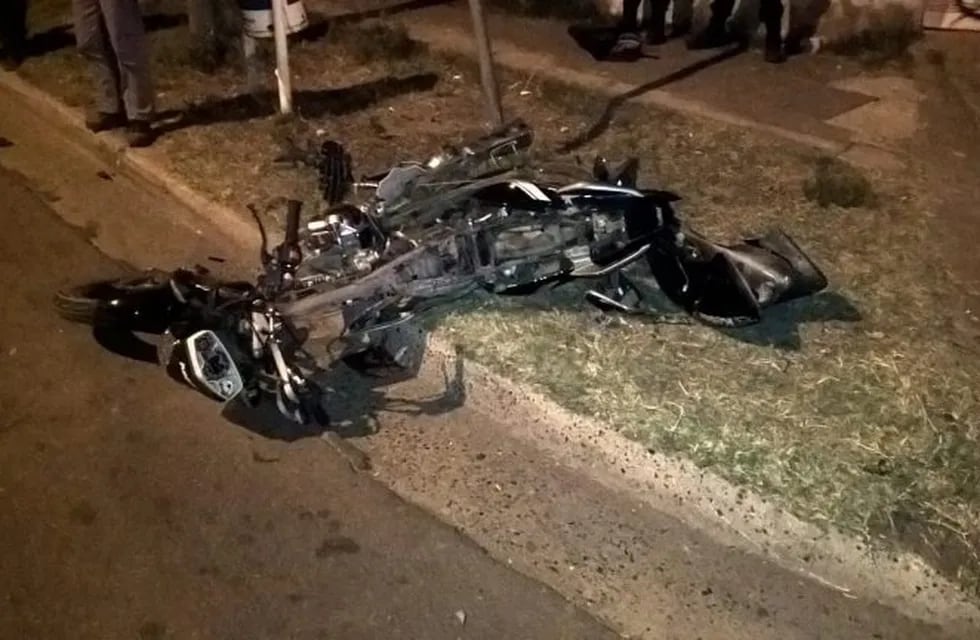 El accidente dejó el saldo de un motociclista muerto. (Foto archivo)