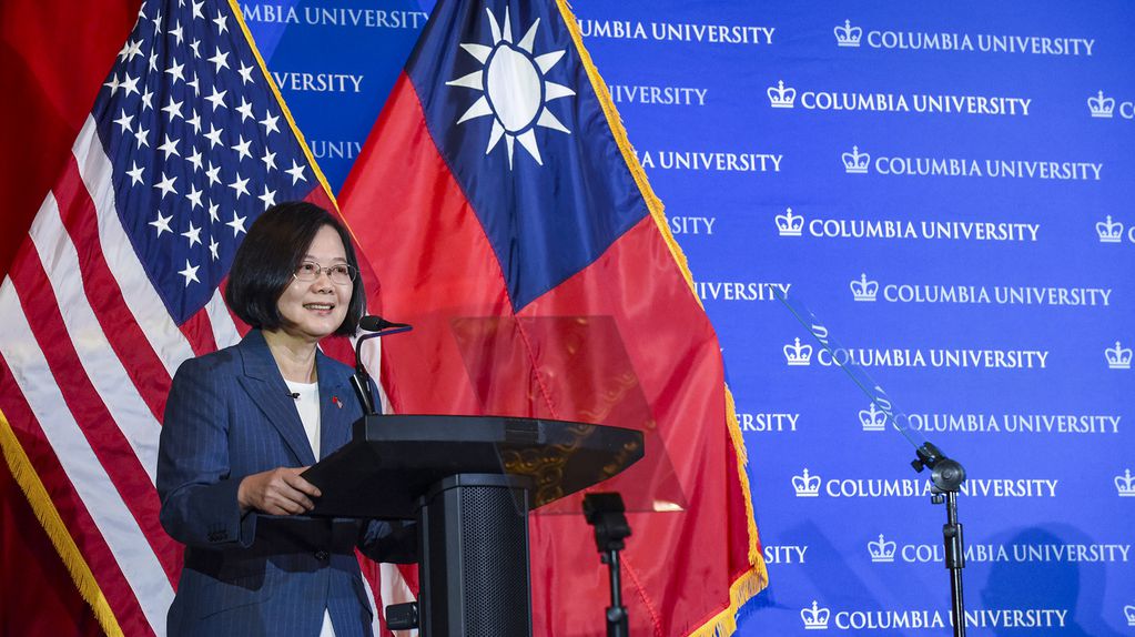 Taiwán y Estados Unidos mantienen relaciones aunque no son oficiales.