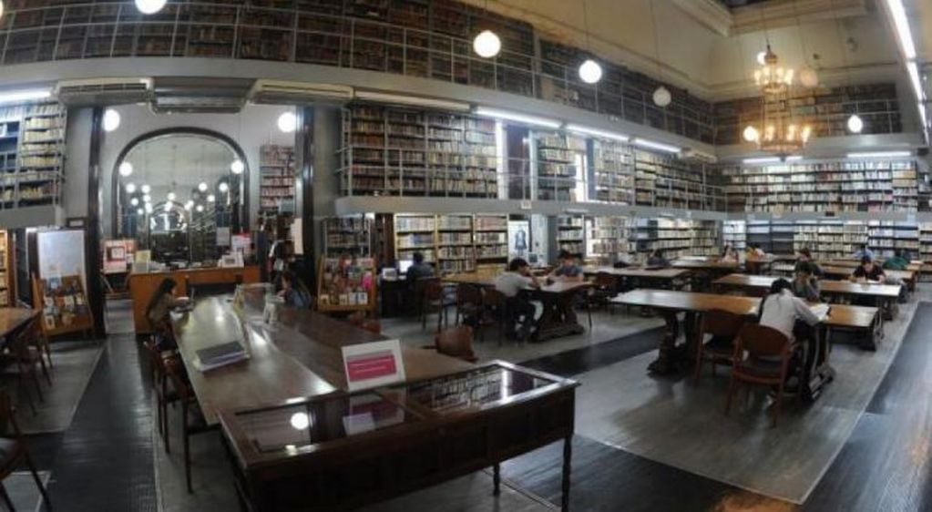 Biblioteca Mayor de la Universidad Nacional de Córdoba.