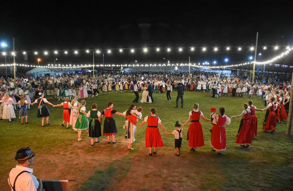 Fiesta del Inmigrante en Aldea San Antonio