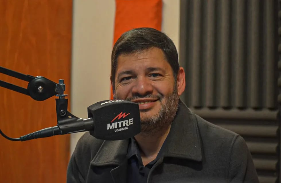 David Ferreyra, Secretario de Turismo de la Municipalidad de Ushuaia