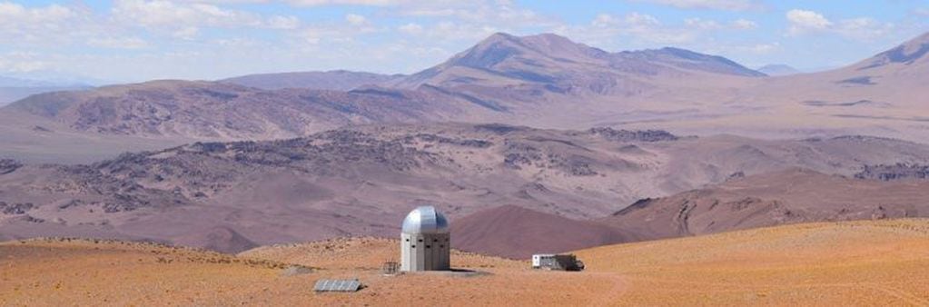 El Telescopio Toros logró un nuevo financiamiento desde Estados Unidos. (Fotos Observatorio Astronómico de Córdoba)