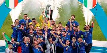 Italia campeón de la Eurocopa 2020