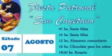 Fiesta de San Cayetano en Puerto Iguazú