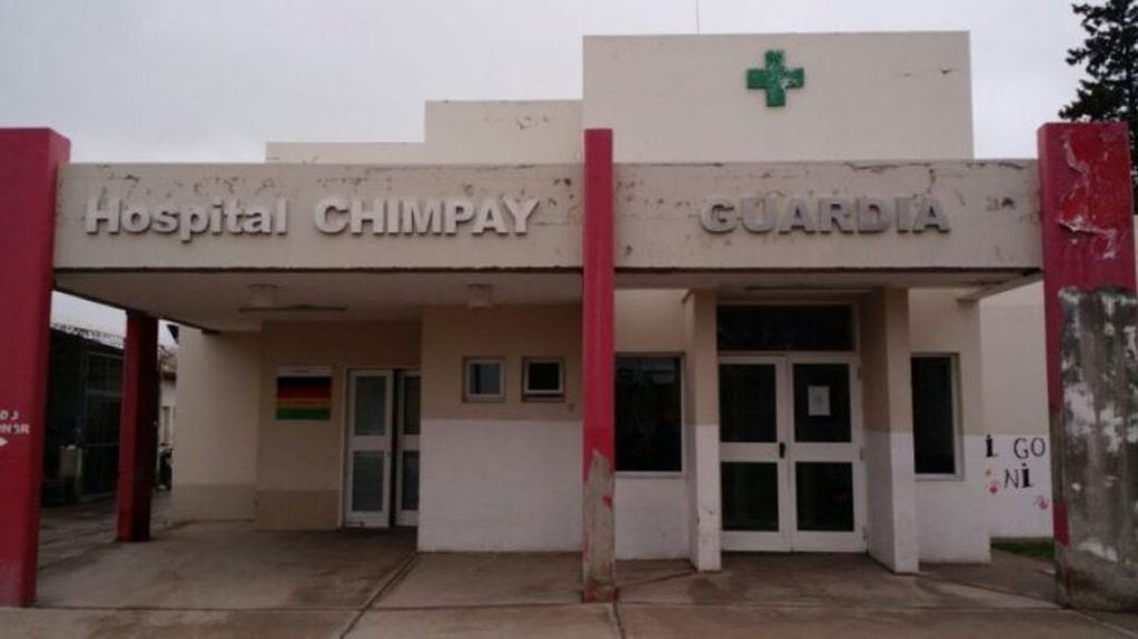Hospital de Chimpay (web).