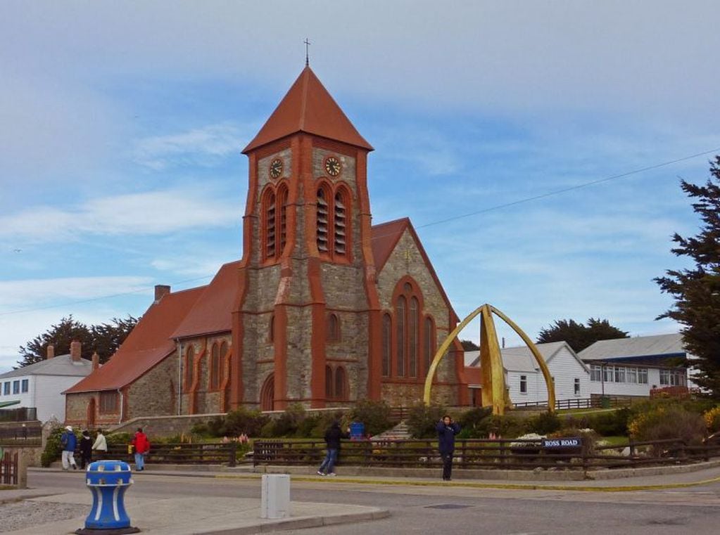 Iglesia anglicana en Malvinas