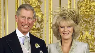 El casamiento del Príncipe Carlos y Camilla