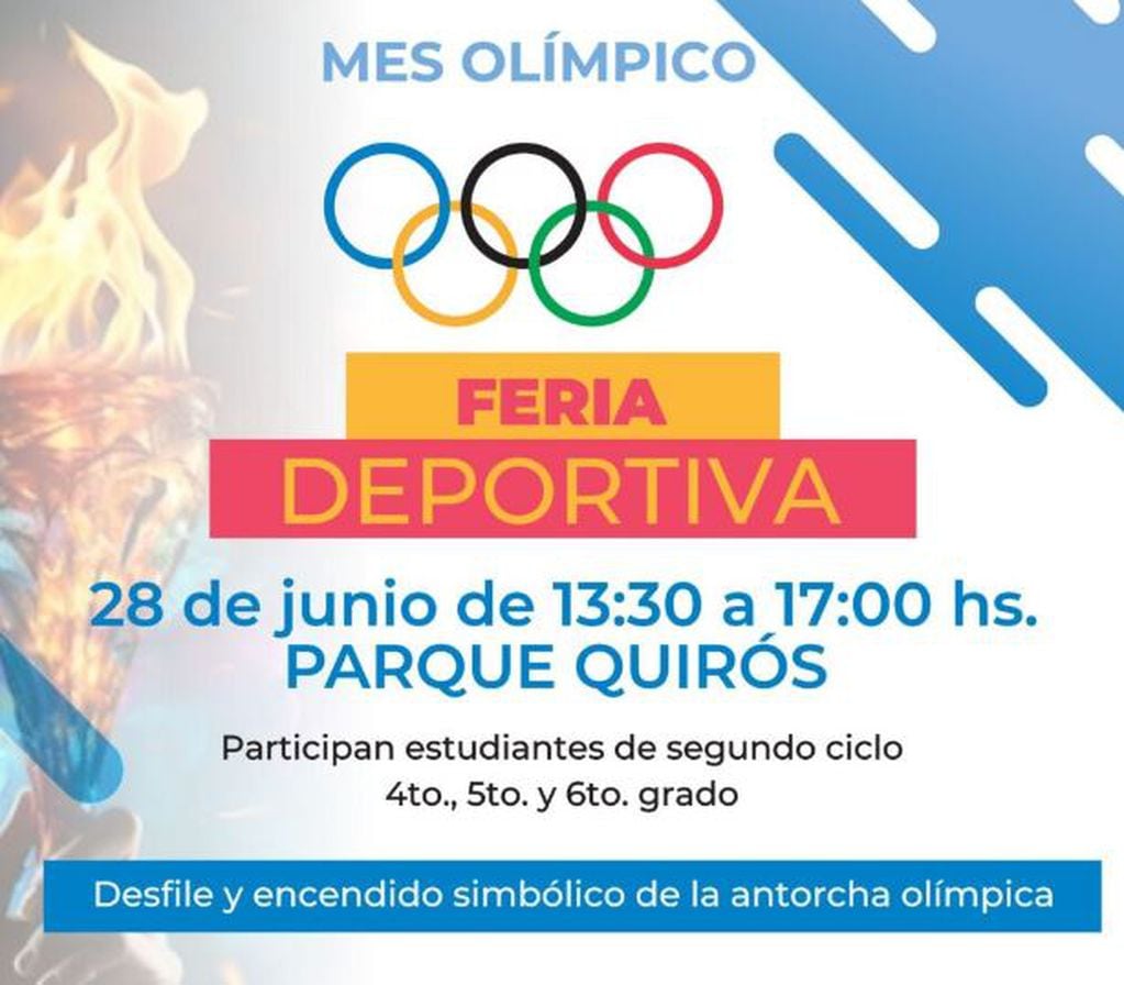 Mes Olímpico: Colón organiza una multitudinaria Feria Deportiva