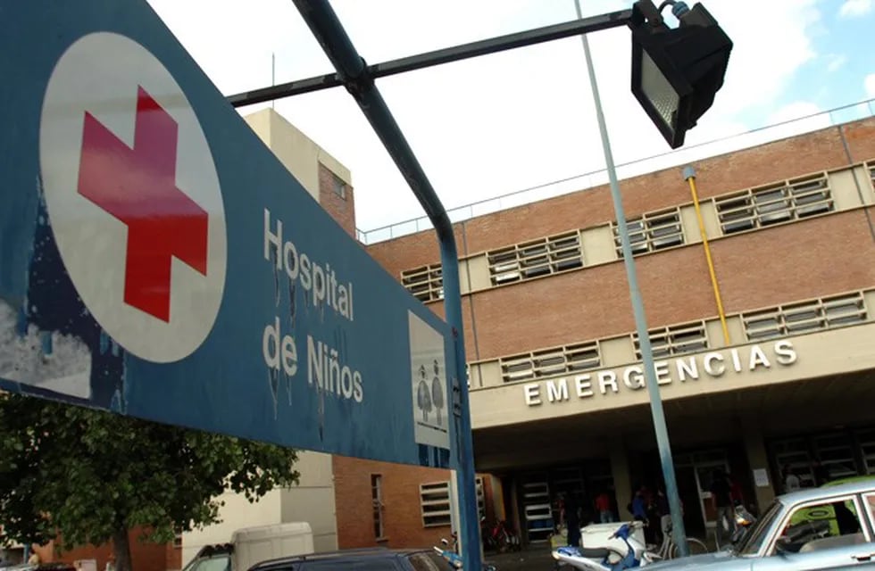 Hospital de Niños en Córdoba.