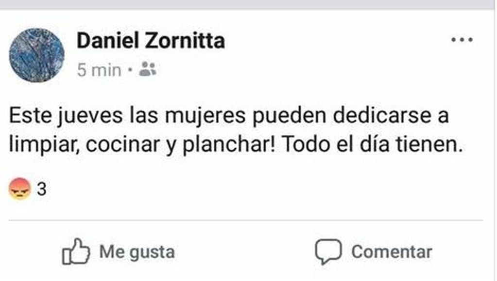 El comentario de un fiscal sobre las mujeres