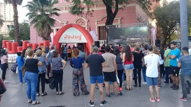 Promoción turismo de Jujuy en Córdoba