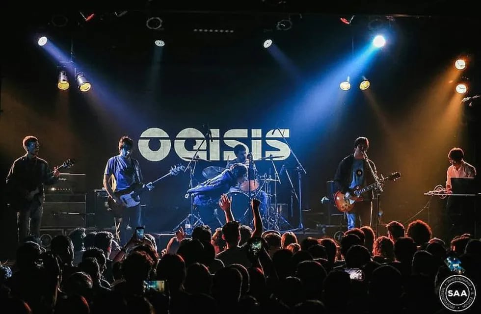 Oeisis, banda tributo a Oasis