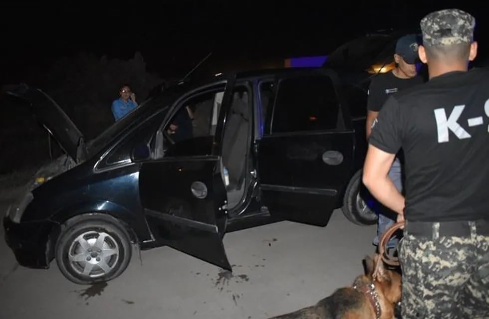 Detuvieron a dos personas y secuestraron casi 3 kilos de cocaína. (Foto: Diario Chaco)