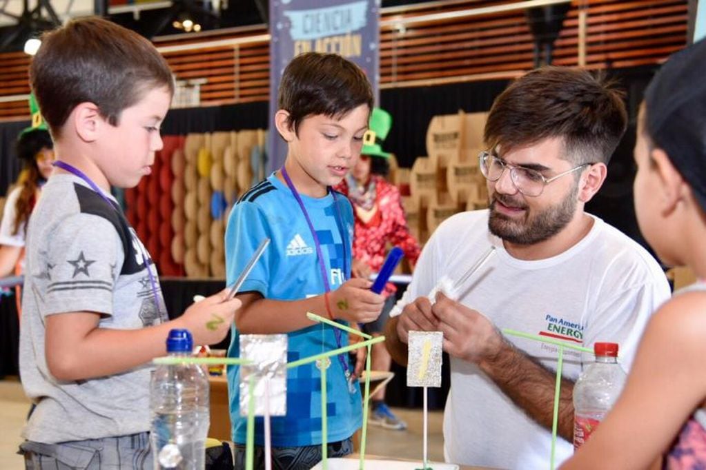 Los chicos pondrán a pleno su imaginación.