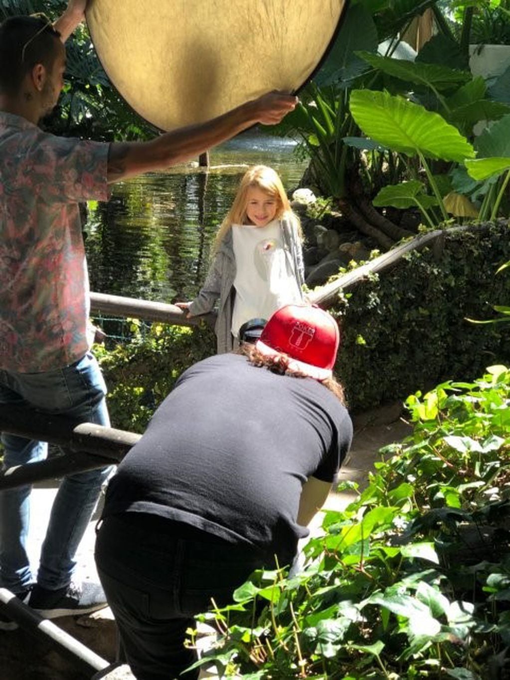 Antonela Roccuzzo eligió a las hijas de Evangelina Anderson para la campaña de su marca de ropa