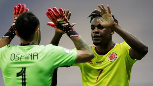 Colombia a semifinales