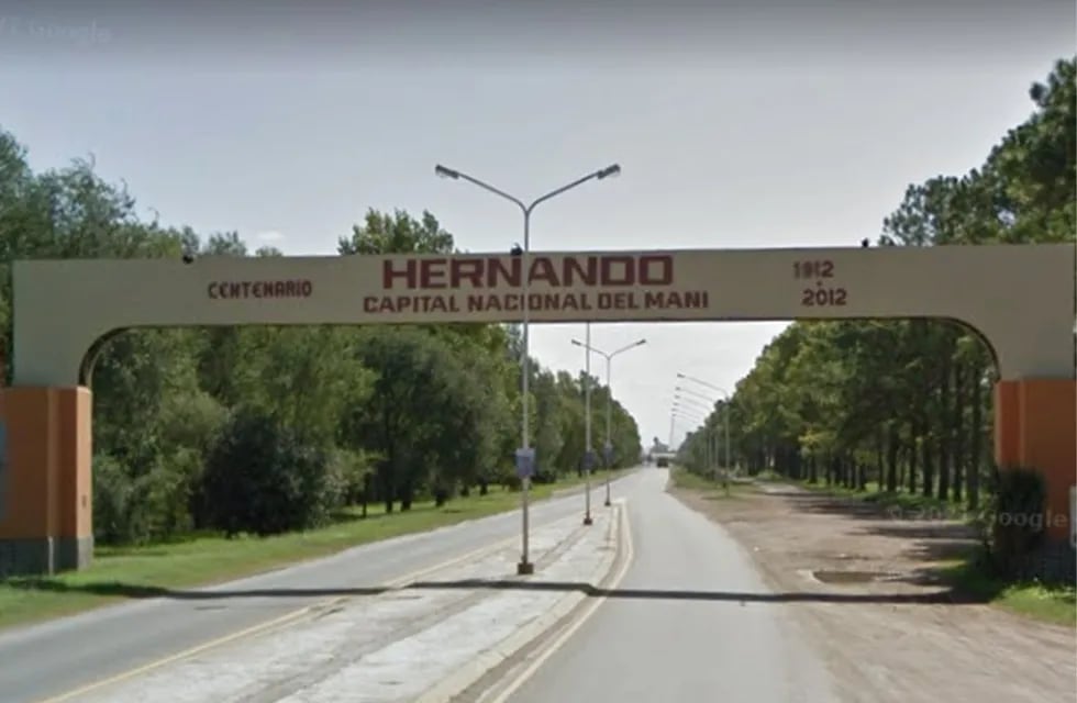 Siniestro fatal en Hernando. (Captura / Google Street View)