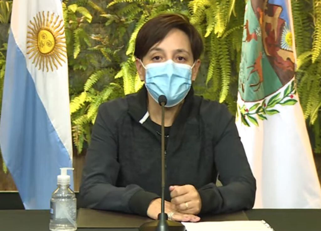 María José Zanglá, presidenta del Comité de Crisis.