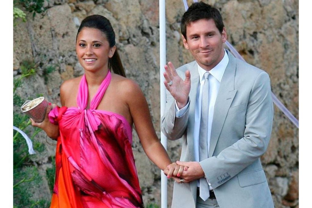 Oficialmente de novios Leo Messi y Antonella Rocuzzo