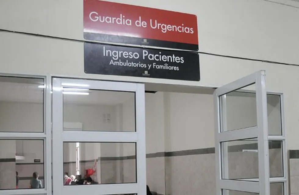 Guardia de Urgencias del Hospital San Matín de Paraná.