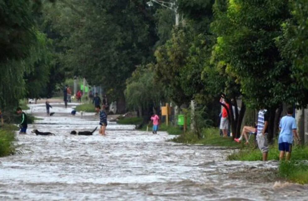 Inundaciones en Santiago del Estero