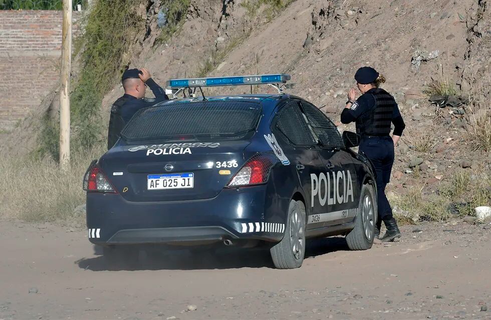 Encontraron a dos mendocinos muertos en una casa en el oeste de Godoy Cruz.