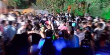 Fiestas clandestinas en plena pandemia