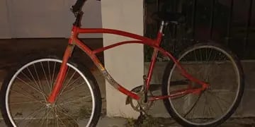 La bicicleta recuperada