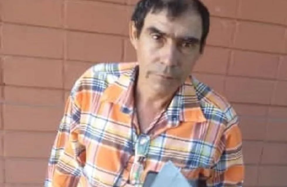 Pantaleón López está desaparecido desde el lunes 2 de julio