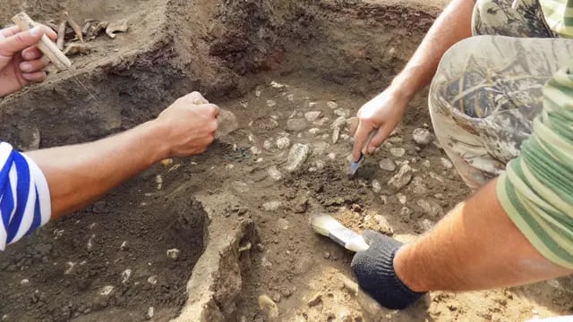 Un taller invita a los niños a ser arqueólogos por un día