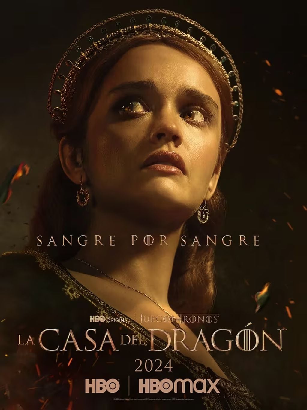 Nuevos pósters de la segunda temporada de House of the Dragon.
