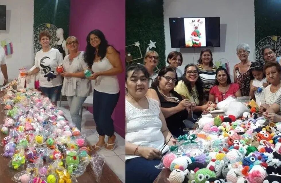 Noches Solidarias: un grupo de amigos realizan donaciones en el Hospital. (Web).